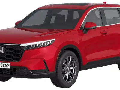 Honda CR-V 2023 3D model