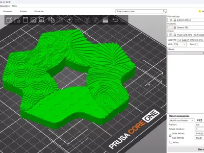 Neom logo - Cinematic - 3D print 3D model