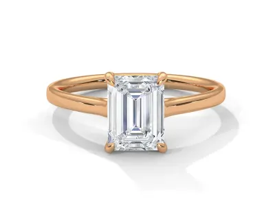 solitaire with detail images and 360 render videos 17 3D print model