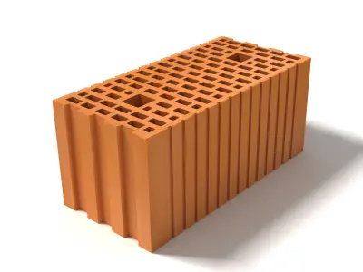 Construction Blocks Free 3D model