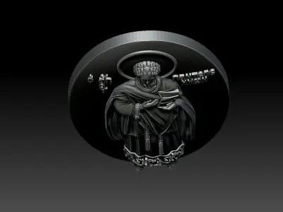 HOLY SPIRIT PENDANT 3D print model