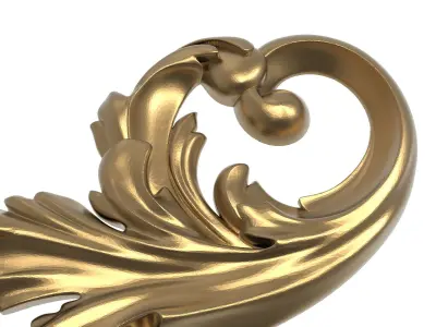  decorative pattern ready for 3D printing 3D model