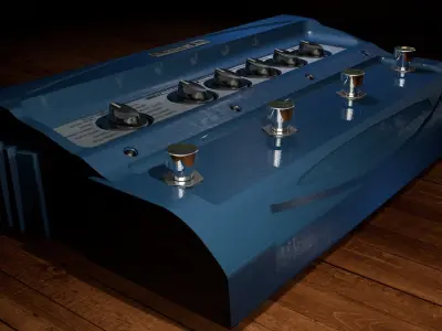 Line6 MM4 Effect 3D model