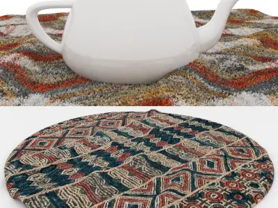 Rugs No 525 Low-poly 3D model