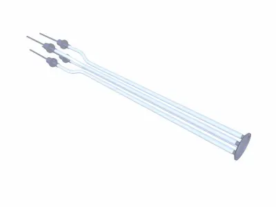 Spark Ignition Low-poly 3D model