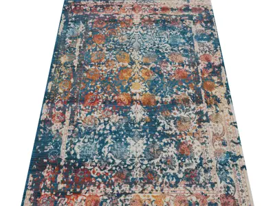 Rug Set 502 3D model