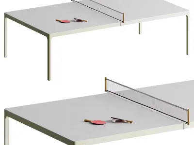 Ethimo PLAY Gaming table 3D model