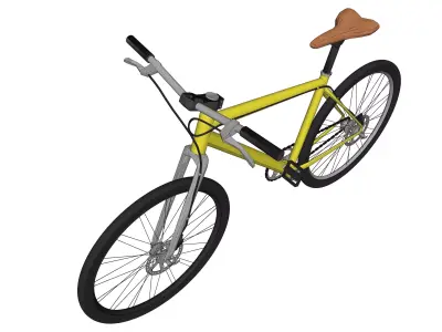 bicycle 05 3D model