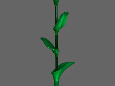 Floor lamp  3D model