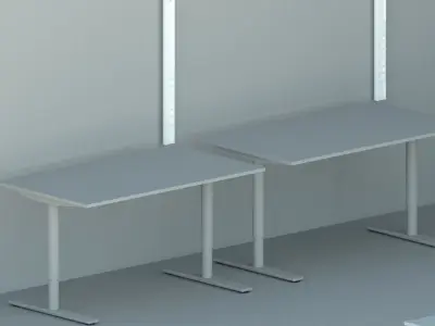 Revit - Service outlet pole package 3D model