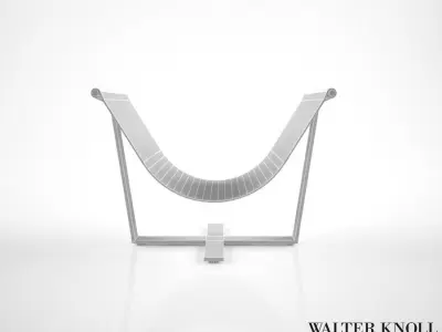 Walter Knoll Mason Newspaper rack 3D model