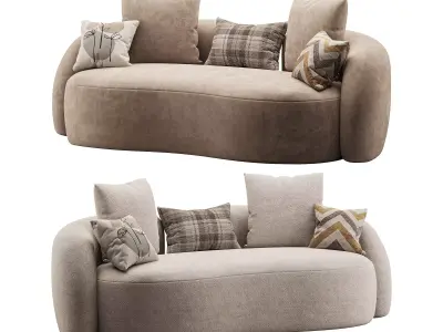 Sunny Isles Loveseat 3D model