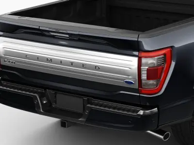 F-150 Pick-up Limited 2021 3D model