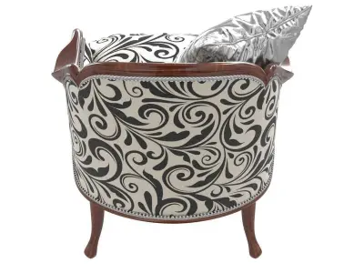 Shelley chair Angelo Cappellini 3D model