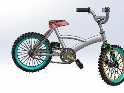 BYCYCLE 3D model