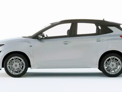Hyundai Kona N 2021 3D model