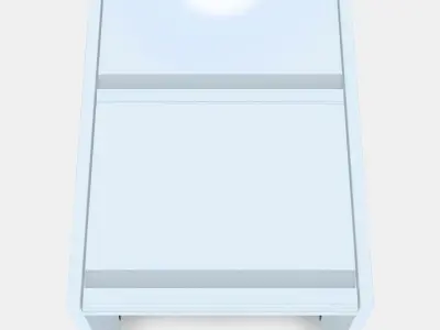 ANGSJON Wash-stand with drawers 3 Low-poly 3D model