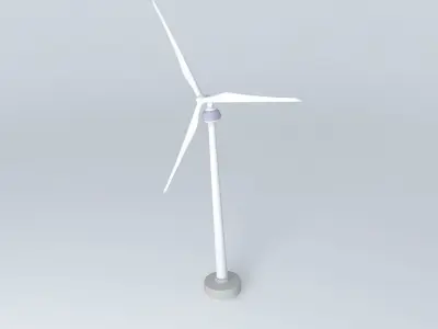 Grouse Mountain Wind Turbine Free 3D model
