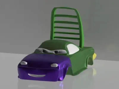 Wingo- cars 3D print model