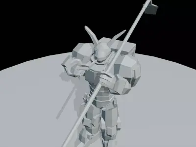 Bunny Farmer Free 3D model