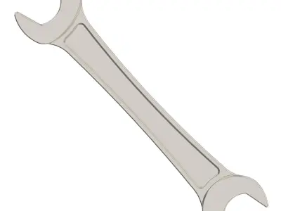 Exquisite Hand Tool Spanner 3D print model