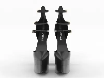 Women Shoes 3D model