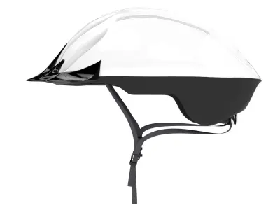 Bicycle Helmet 3D model