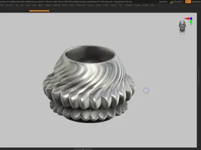 vase 3d print 665  3D print model