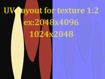 Basket Ball - Molten style Low-poly 3D model