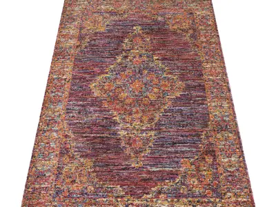 Rug Set 1564 3D model