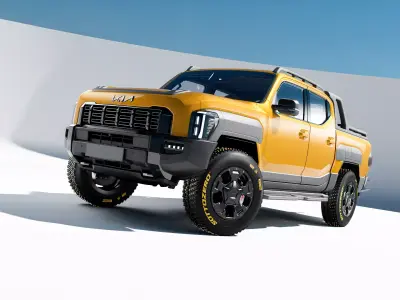 2026 Kia Tasman  3D model