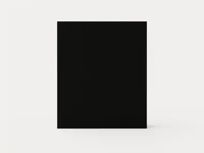 Prague Wardrobe Sliding Doors Narrow Mirror Low-poly 3D model