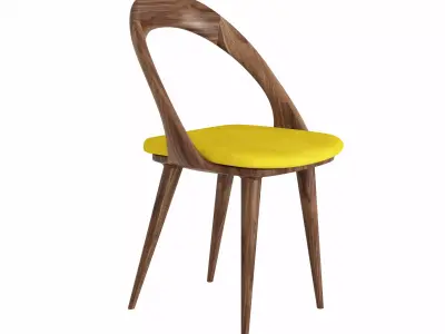 Ester Porada Chair 3D model