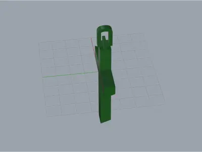 Cross Pendant 8517 3D print model