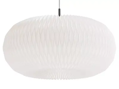 Le Klint 195 Donut pendant light 3D model
