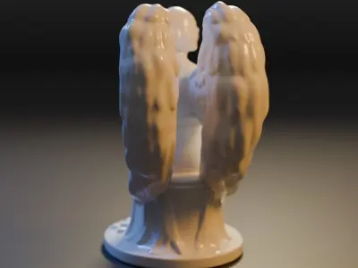 Angel of Serenity 3D model