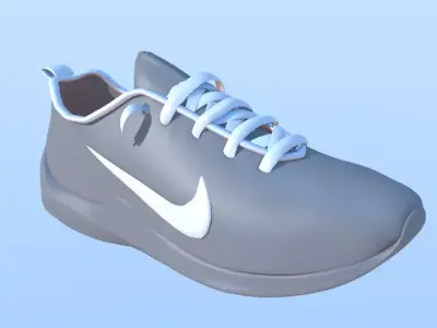 tennis nike 3D model