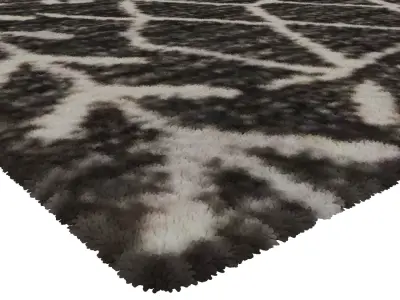 Rug Set 650 3D model