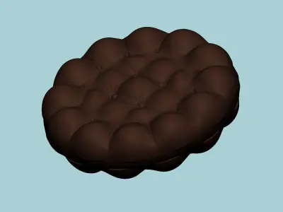 Cookie Mould 15 - Biscuit Silicon Molding 3D print model