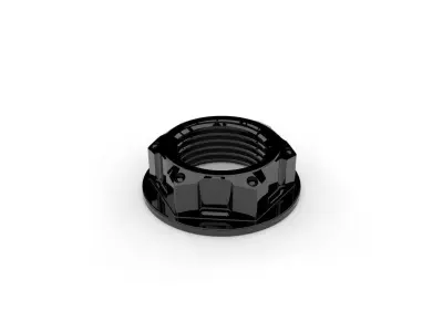 Pro Bolt CNC Top Yoke Nut 3D model