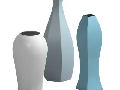 vase 14 3D model purchase