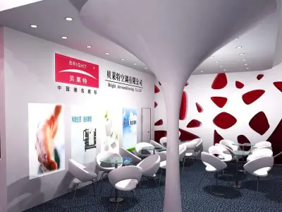 Exhibition - Area - 16X16-3DMAX2009-02 3D model