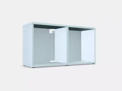 BESTA TV bench 38 3D model