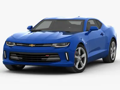 Chevrolet Camaro RS 2016 3D model