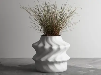 vase 3d print 677  3D print model