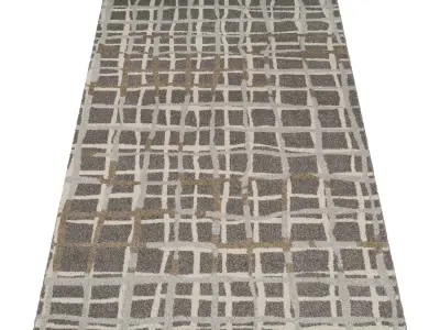 Rug Set 2234 3D model