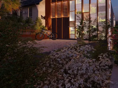 Living Screen House  3D model