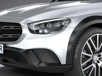 Mercedes E-Class Allterrain 2021 3D model