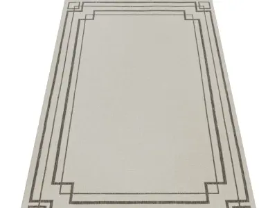 Rug Set 569 3D model