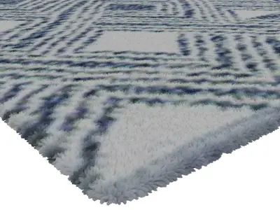 Rug Set 281 3D model